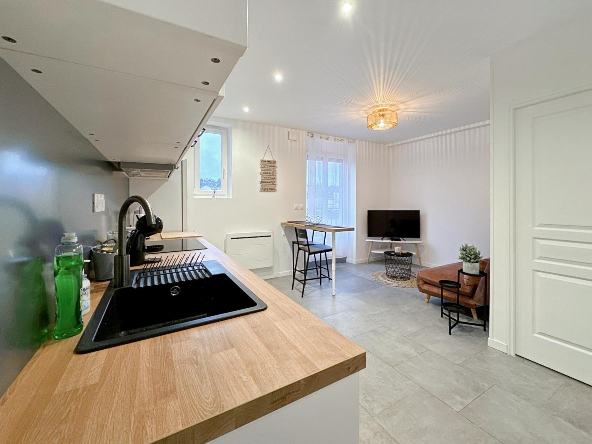 Le Cosy Lagny - Appartement Cosy Avec Balcon Vue Sur Marne Eksteriør billede