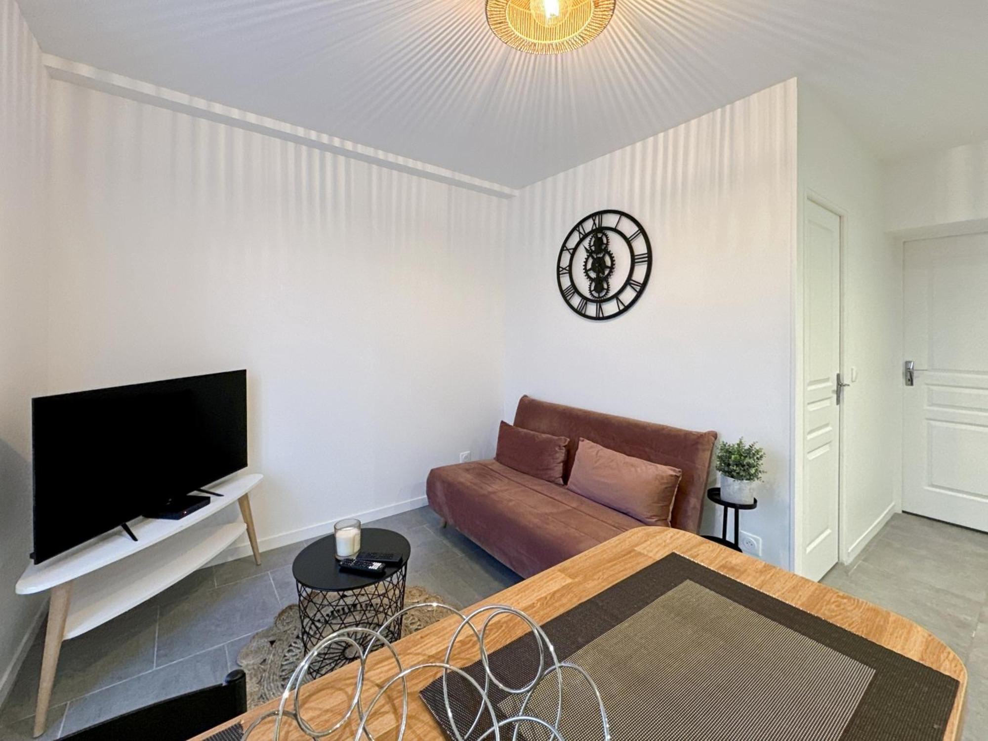 Le Cosy Lagny - Appartement Cosy Avec Balcon Vue Sur Marne Eksteriør billede