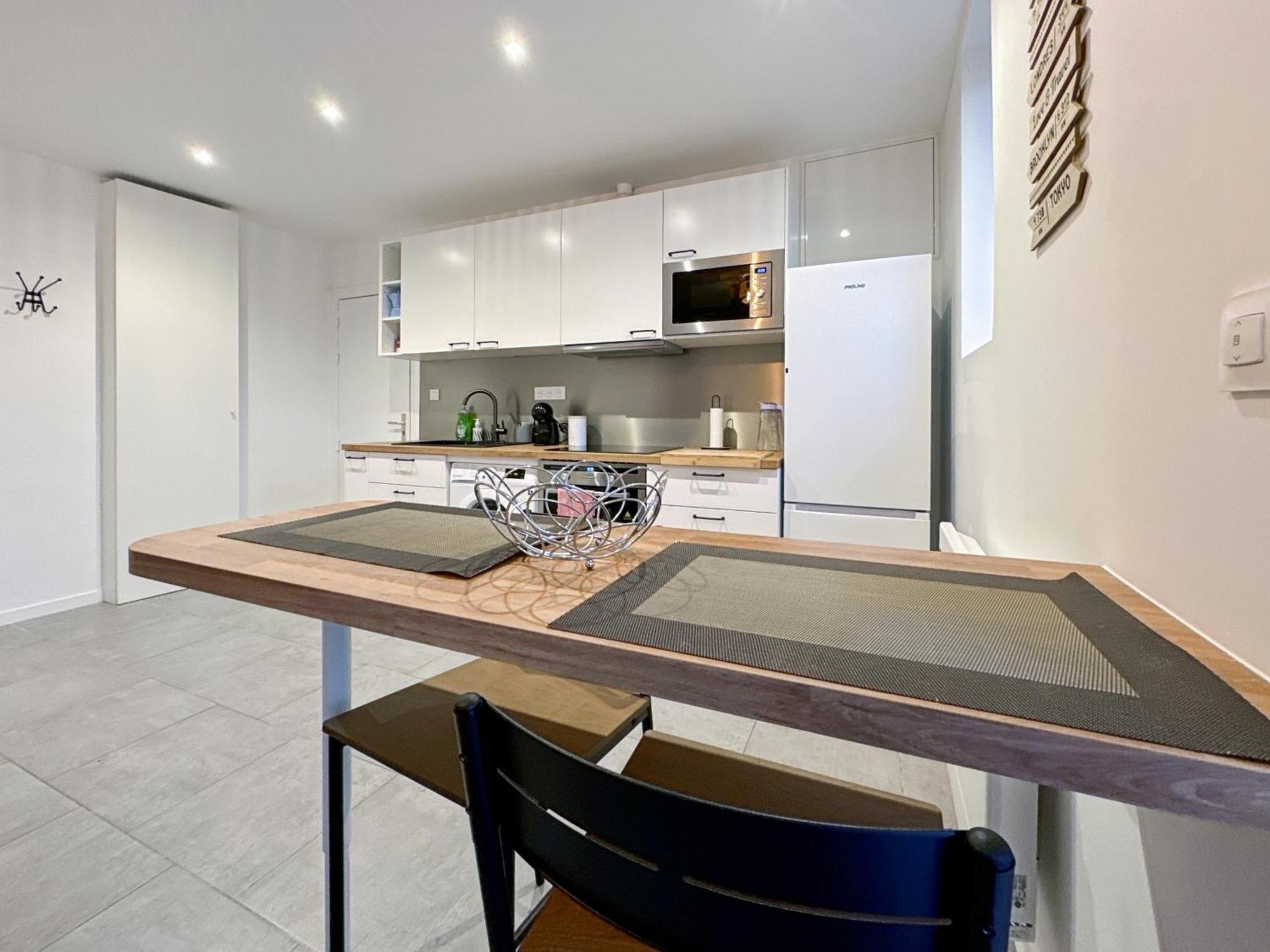 Le Cosy Lagny - Appartement Cosy Avec Balcon Vue Sur Marne Eksteriør billede